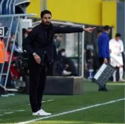 Sergen Yalçın, 2020 yılında en çok puan toplayan teknik direktör oldu