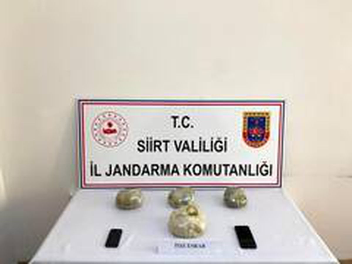 Son dakika haber! Siirt'te uyuşturucu operasyonu