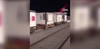 THY'nin korona virüs aşılarını taşıyan uçağından videolu mesaj