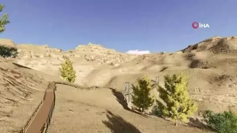 Tunceli'de derviş hücreleri olarak bilinen Urartu Mağaraları turizme kazandırılıyor Tunceli'de derviş hücreleri olarak bilinen Urartu Mağaraları turizme kazandırılıyor