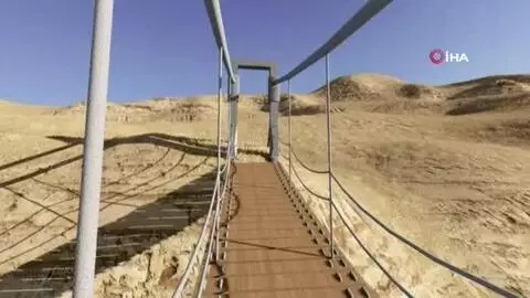 Tunceli'de derviş hücreleri olarak bilinen Urartu Mağaraları turizme kazandırılıyor Tunceli'de derviş hücreleri olarak bilinen Urartu Mağaraları turizme kazandırılıyor
