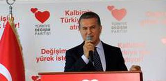 Türkiye Değişim Partisi'nde görev dağılımı