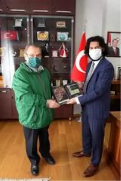 Yazıcı, Genel Sekreter Taşdemir'i ziyaret etti Yazıcı, Genel Sekreter Taşdemir'i ziyaret etti