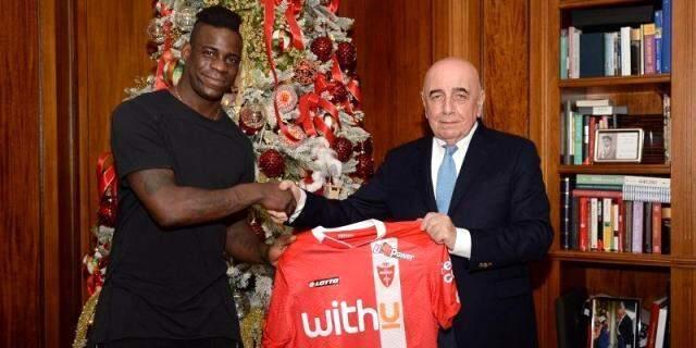 Balotelli, who lost 5 kilos in 20 days, scored in his first game with Monza