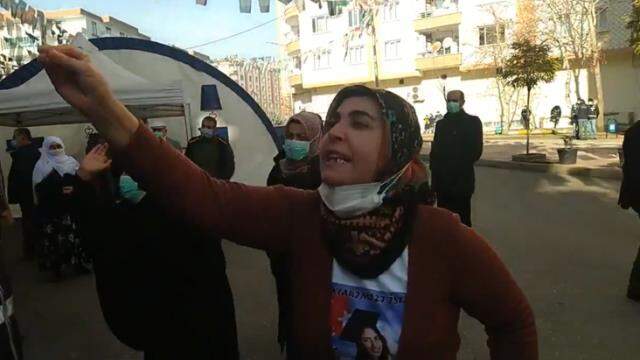 Acılı anneden Selahattin Demirtaş'ın tahliyesini isteyenlere sert tepki: Benim Ceylanımın özgürlüğü nerede?