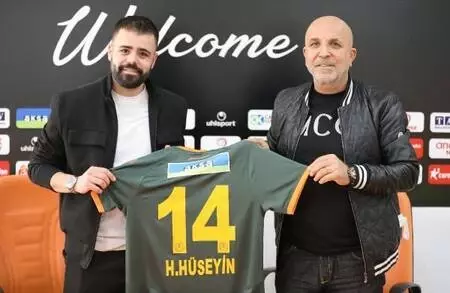 Aytemiz Alanyaspor signed a contract with Hasan Hüseyin Acar Aytemiz Alanyaspor signed a contract with Hasan Hüseyin Acar