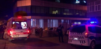 Beykoz'da 4'üncü kattan aşağı düşen lise öğrencisi ağır yaralandı