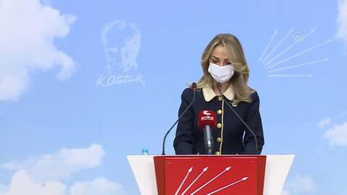 CHP Kadın Kolları Genel Başkanı Nazlıaka 2020'yi değerlendirdi