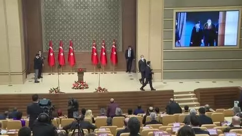 Cumhurbaşkanı Erdoğan: Ödül takdim edeceğimiz ilim, kültür ve sanat insanlarımızı tebrik ediyorum