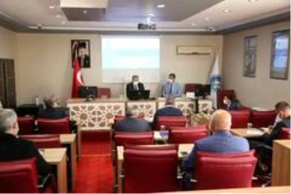 Başkan Cabbar ve KASKİ Genel Müdürü Özdemir değerlendirme toplantısı yaptı