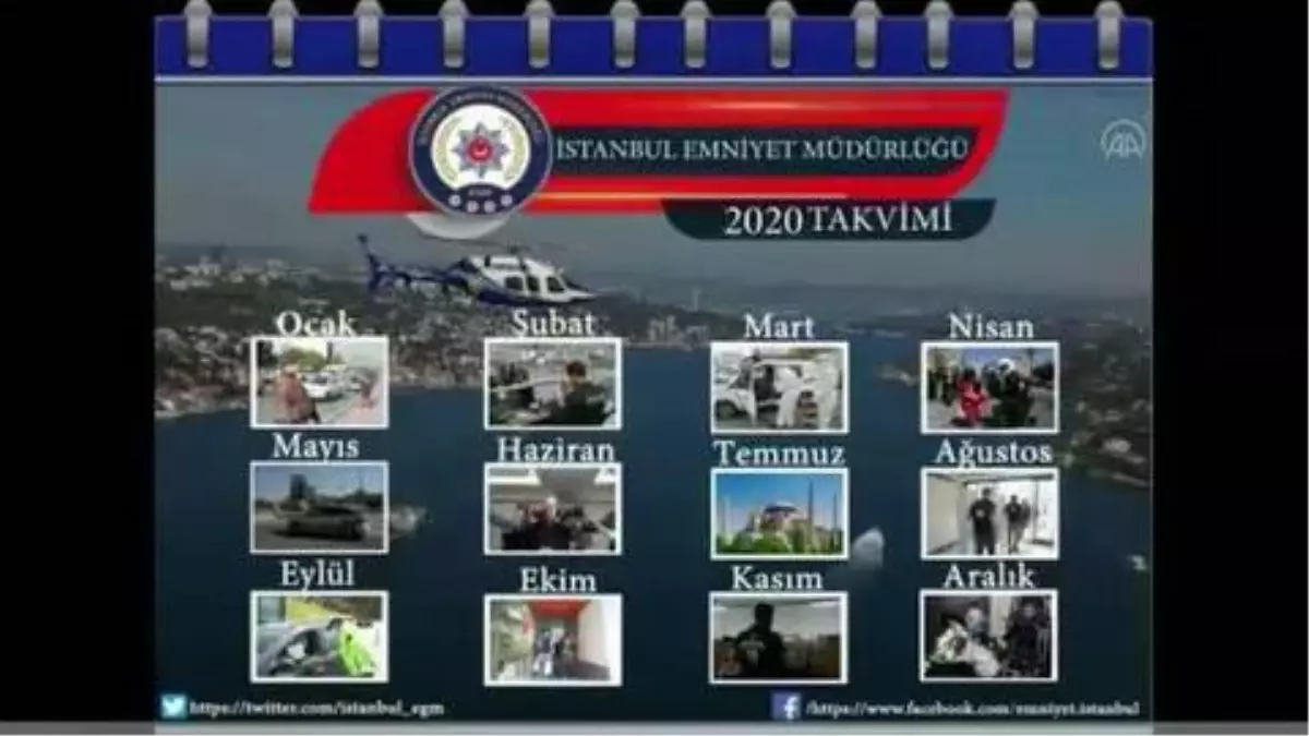 Emniyetten yeni yıl için umut aşılayan klip