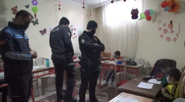 Esenyurt'ta kaçak kreşe baskın