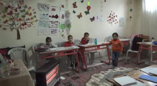 Esenyurt'ta kaçak kreşe baskın