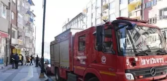 Evinde uyuyakalan kadın, ekipleri alarma geçirdi