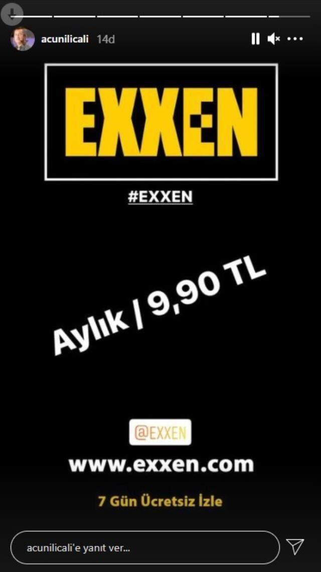 Exxen kaç tl? Exxen abonelik ücreti en kadar? Exxen'e nasıl üye olunur?