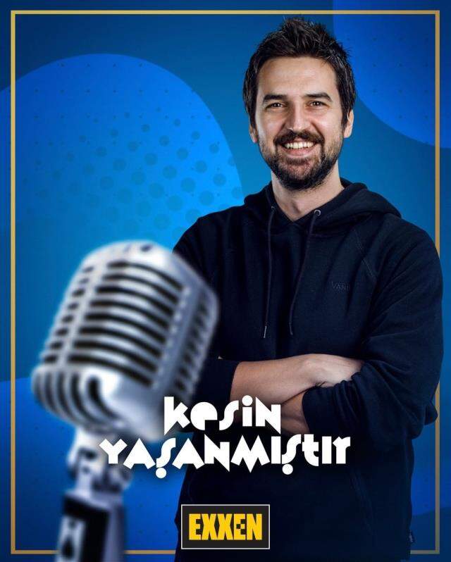 EXXEN | Volkan Öge ile Kesin Yaşanmıştır ne zaman başlıyor? Volkan Öge kimdir, kaç yaşındadır?