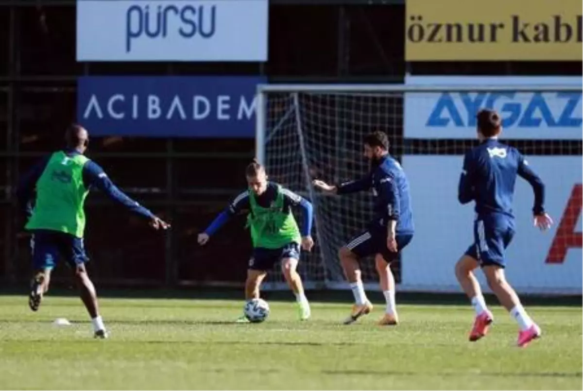 Fenerbahçe, Kasımpaşa maçının hazırlıklarını sürdürdü