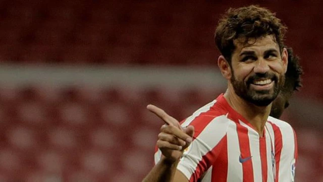 G. The development that excites the palace people!  Famous name Diego Costa set fire to his transfer