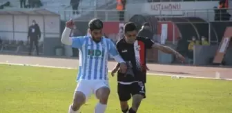 GMG Kastamonuspor-Pazarspor: 0-1