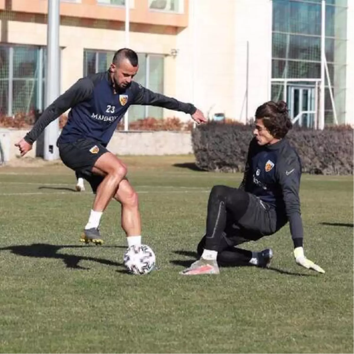 Hes Kablo Kayserispor'da Beşiktaş mesaisi devam etti