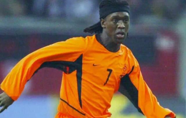 Clarence Seedorf, Netherlands' legendary footballer, enthuses boxing