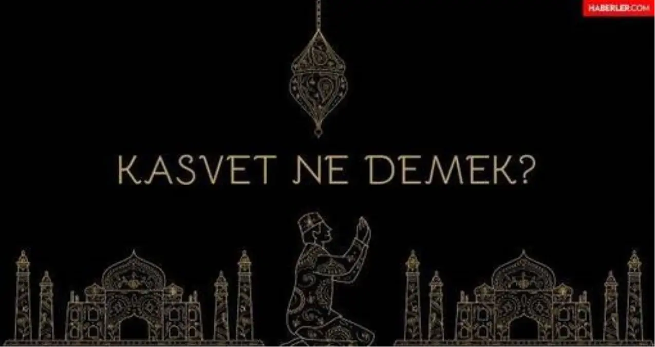 Kasvet Ne Demektir? TDK'ya göre Kasvet nedir?