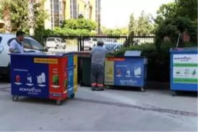 Konyaaltı Belediyesi'nden 'atık' seferberliği Konyaaltı Belediyesi'nden 'atık' seferberliği
