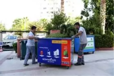 Konyaaltı Belediyesi'nden 'atık' seferberliği Konyaaltı Belediyesi'nden 'atık' seferberliği