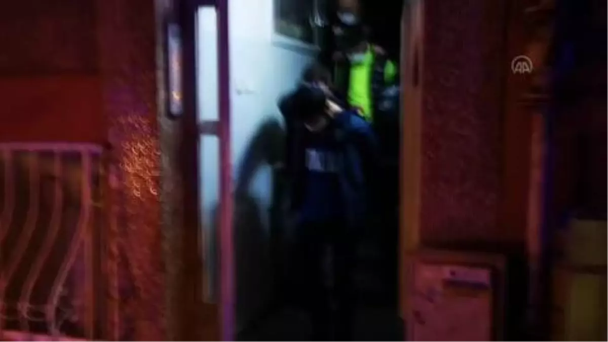 Son dakika haber... Narkotik operasyonuna mahalleliden alkışlı destek