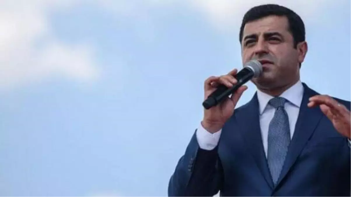 Son Dakika: Kobani olayları soruşturmasında Selahattin Demirtaş'ın da aralarında olduğu 108 kişi hakkında iddianame hazırlandı