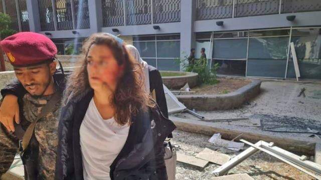 Son Dakika! Yemen'deki patlama saniye saniye kamerada