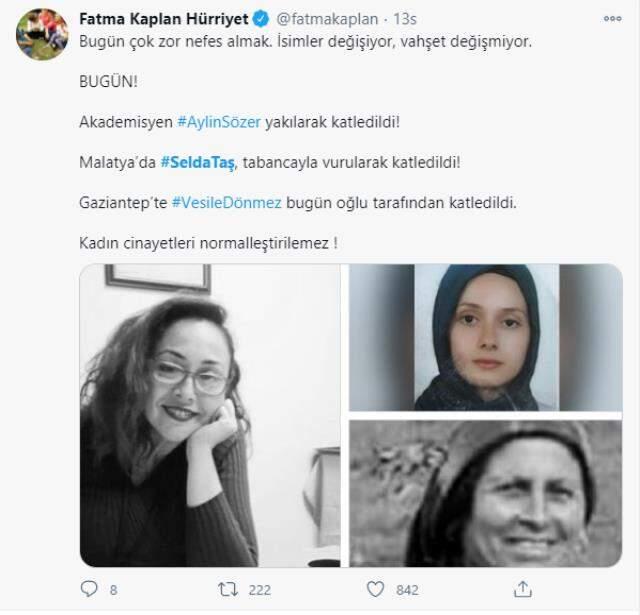 Tüm Türkiye'nin yüreği kan ağlıyor; 24 saat içinde 3 kadın cinayete kurban gitti