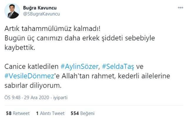 Tüm Türkiye'nin yüreği kan ağlıyor; 24 saat içinde 3 kadın cinayete kurban gitti