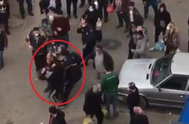 Türkiye kadın cinayetlerini konuşurken pazar yerinde çekilen görüntü pes dedirtti