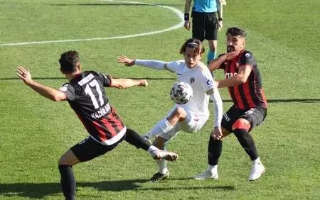 Uşakspor: 1-1