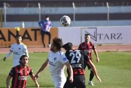 Uşakspor: 1-1