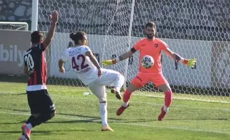 Uşakspor: 1-1