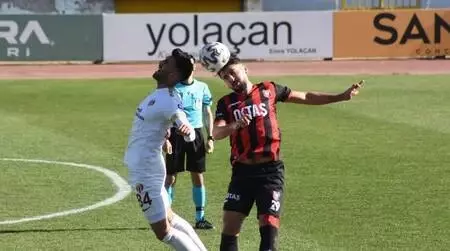 Uşakspor: 1-1