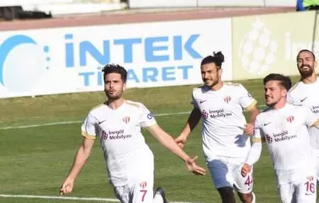 Uşakspor: 1-1