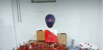 Yılbaşı öncesi Bilecik'te sahte içki operasyonu