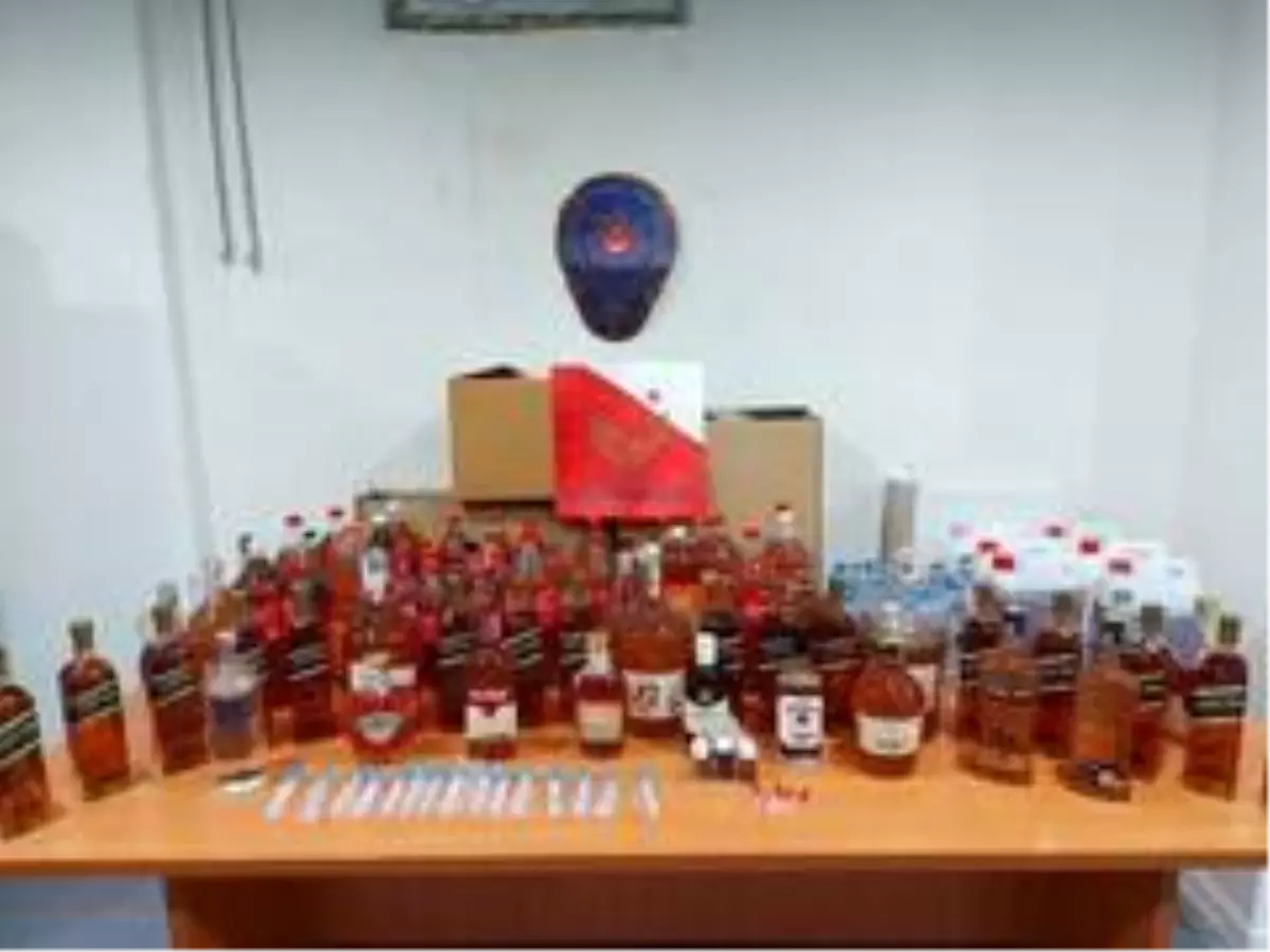 Yılbaşı öncesi Bilecik'te sahte içki operasyonu