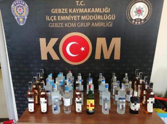 Yılbaşı öncesi yapılan sahte alkol operasyonunda dikkat çeken not: Bunlar zehirli dikkat