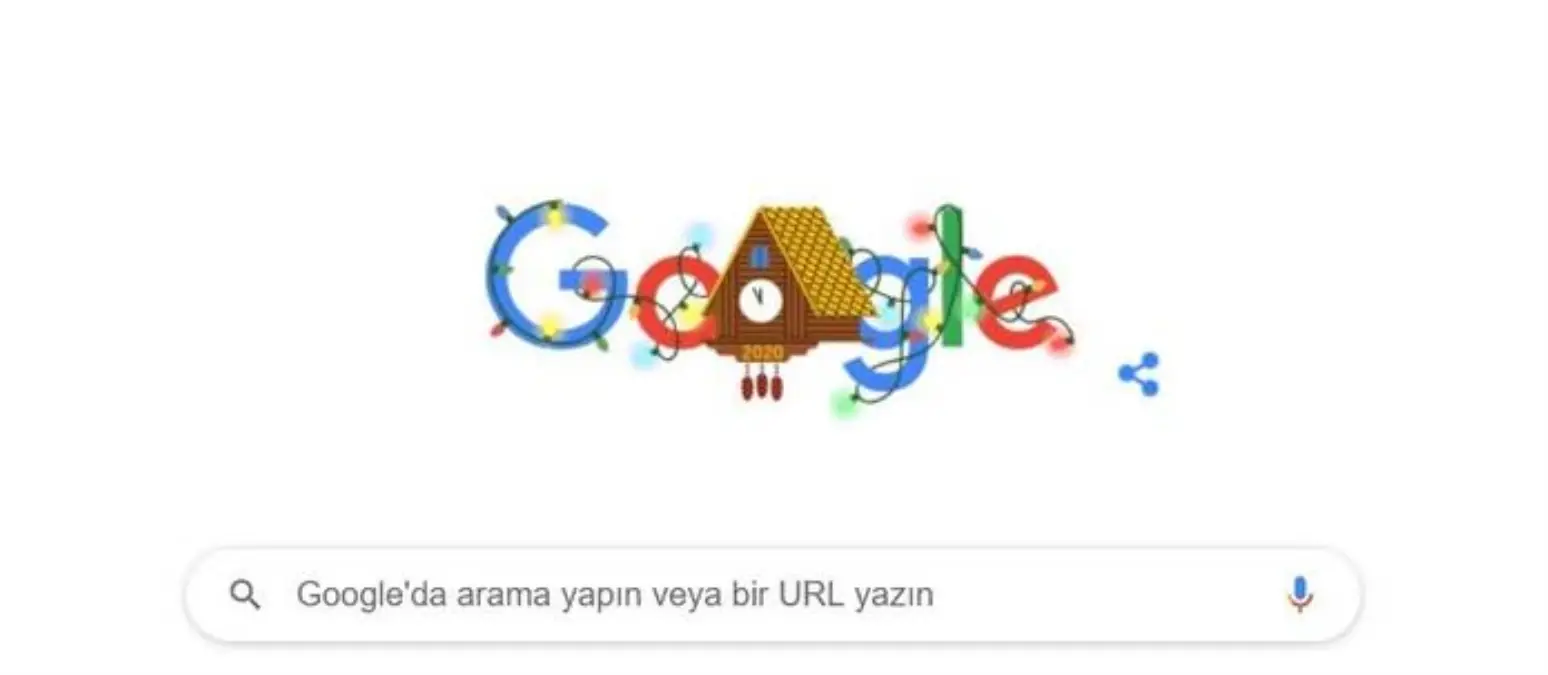 202 Yılbaşı nedir! Google'dan 202 Yılbaşı Doodle Sürprizi! 2021 – 202 yılbaşı farkı ne? Google Doodle nedir?