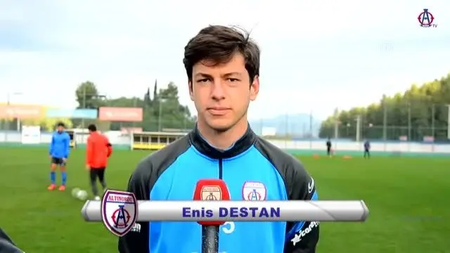 Altınordulu futbolculardan 2021 için "sağlık" temennisi - Haberler Spor