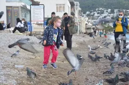 Bodrum'da yılın son gününde hareketli saatler yaşanıyor