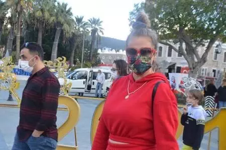 Bodrum'da yılın son gününde hareketli saatler yaşanıyor