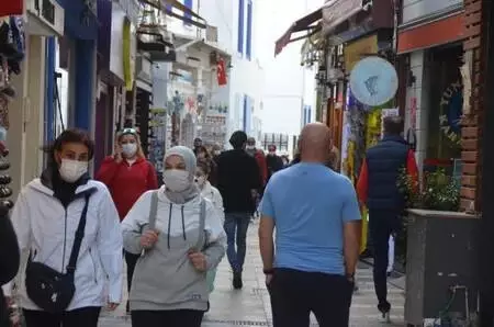 Bodrum'da yılın son gününde hareketli saatler yaşanıyor