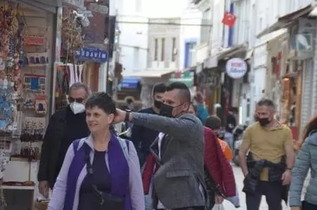 Bodrum'da yılın son gününde hareketli saatler yaşanıyor