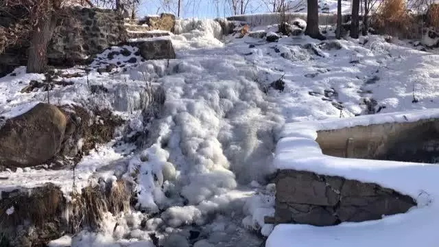 Doğu Anadolu'da dondurucu soğuklar