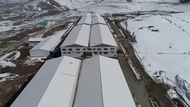 Erzurum 'Tekstilkent' ile istihdam ve üretim atağında